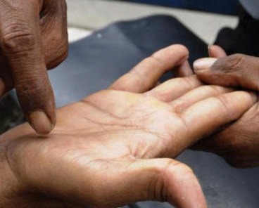 Hand Reading